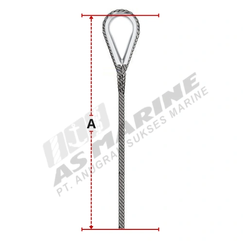 hand-splice-sling-thimble-eye-tappered-plain